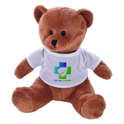 Teddybär mit T-Shirt | Forrest Brown (HE680-16)-4
