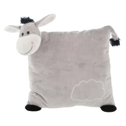 Plush donkey, pillow | Logan (HE686-19)-2