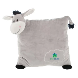 Plush donkey, pillow | Logan (HE686-19)-4