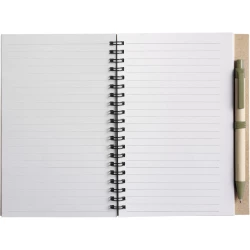 Notebook approx. A5 with ball pen (V2389/A-10)-3