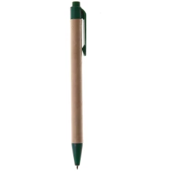 Recycled cardboard ball pen | Nicholas (V1470-06)-2
