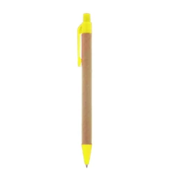 Recycled cardboard ball pen | Nicholas (V1470-08)-2
