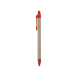 Recycled cardboard ball pen | Nicholas (V1470-05)-3