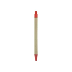 Recycled cardboard ball pen | Nicholas (V1470-05)-4