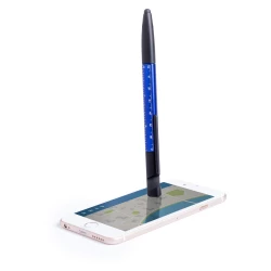 Długopis wielofunkcyjny, czyścik do ekranu, linijka, stojak na telefon, touch pen, śrubokręty (V1849-04)-3