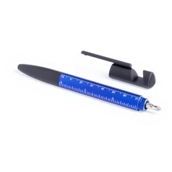 Długopis wielofunkcyjny, czyścik do ekranu, linijka, stojak na telefon, touch pen, śrubokręty (V1849-04)-6