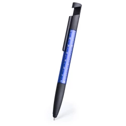 Długopis wielofunkcyjny, czyścik do ekranu, linijka, stojak na telefon, touch pen, śrubokręty (V1849-04)-7