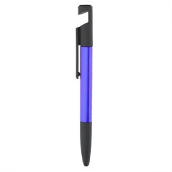 Długopis wielofunkcyjny, czyścik do ekranu, linijka, stojak na telefon, touch pen, śrubokręty (V1849-04)-9
