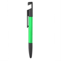 Długopis wielofunkcyjny, czyścik do ekranu, linijka, stojak na telefon, touch pen, śrubokręty (V1849-06)-2