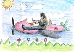 Zestaw kredek, temperówka (V6111-11)-2