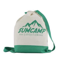 Cotton duffle bag | Tess (V7325-06)-4