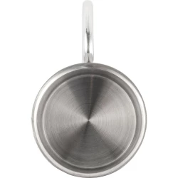 Metalowy kubek 185 ml z karabińczykiem (V0646-32)-8