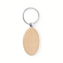 Drewniany brelok do kluczy (V0724-17B)-4