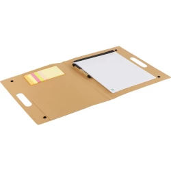 Conference folder, notebook approx. A4, ball pen, sticky notes (V2954-16)-8