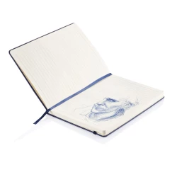 Deluxe hardcover PU A5 notebook (P773.425)-4