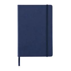 Deluxe hardcover PU A5 notebook (P773.425)-5