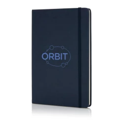 Deluxe hardcover PU A5 notebook (P773.425)-6