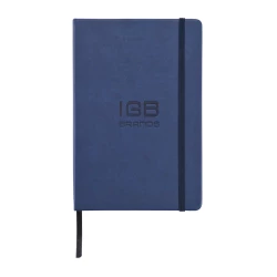 Deluxe hardcover PU A5 notebook (P773.425)-8