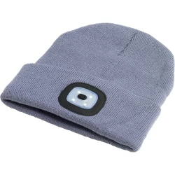 Czapka zimowa ze światłem COB (V7184-15)-2