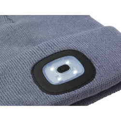 Czapka zimowa ze światłem COB (V7184-15)-3