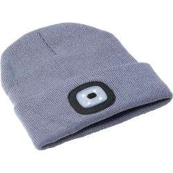 Czapka zimowa ze światłem COB (V7184-15)-7