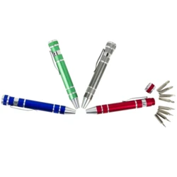 Śrubokręt, 8 końcówek | Tate (V5090-05)-3