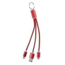 Kabel do ładowania, brelok do kluczy (V0345-05)