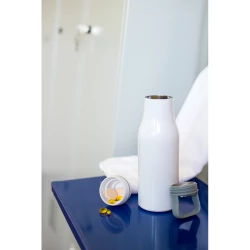 Butelka termiczna 550 ml Air Gifts, pojemnik w zakrętce | Jessica (V0850-03)-2