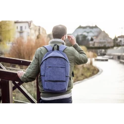 RPET laptop backpack 15,6