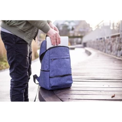 RPET laptop backpack 15,6