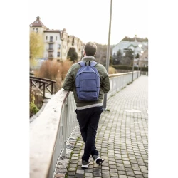RPET laptop backpack 15,6