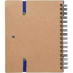 Memo holder, notebook, ball pen, ruler, sticky notes (V2991-11)-3