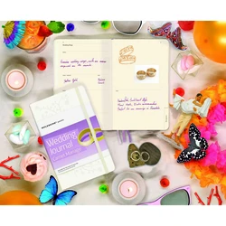 Wedding Journal - specjlany notatnik Moleskine Passion Journal (VM323-02)-2