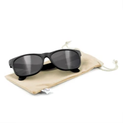 Okulary przeciwsłoneczne B'RIGHT, bawełniane etui w komplecie | Adam (V7375-03)-2