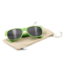 Okulary przeciwsłoneczne B'RIGHT, bawełniane etui w komplecie | Adam (V7375-10)-2