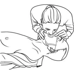 Maska do resuscytacji, brelok (P265.244)-6