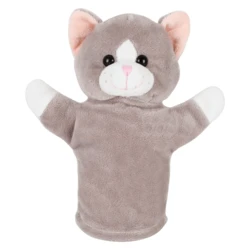 Plush cat, hand puppet | Jinx (HE693-19)-2