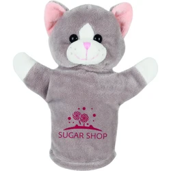 Plush cat, hand puppet | Jinx (HE693-19)-4