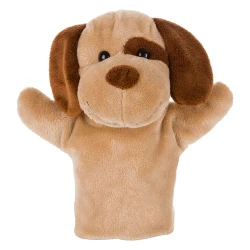 Plush dog, hand puppet | Obie (HE694-18)-2