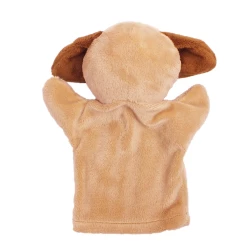 Plush dog, hand puppet | Obie (HE694-18)-3