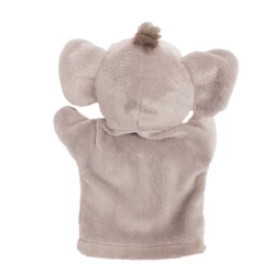 Plush elephant, hand puppet | Tank (HE696-19)-3
