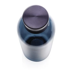Leakproof water bottle with metallic lid (P433.445)-2