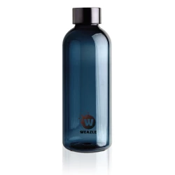 Leakproof water bottle with metallic lid (P433.445)-5