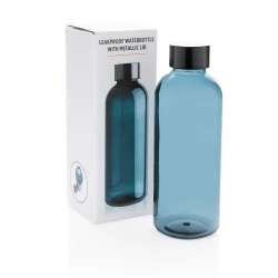 Leakproof water bottle with metallic lid (P433.445)-10