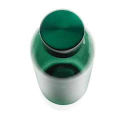 Leakproof water bottle with metallic lid (P433.447)-2