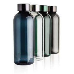 Leakproof water bottle with metallic lid (P433.447)-7