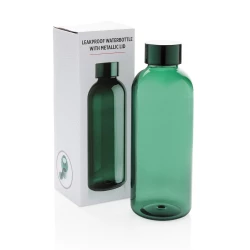 Leakproof water bottle with metallic lid (P433.447)-10