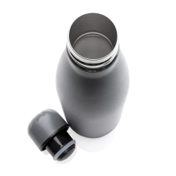 Solid colour vacuum stainless steel bottle (P436.462)-4