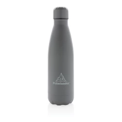 Solid colour vacuum stainless steel bottle (P436.462)-5