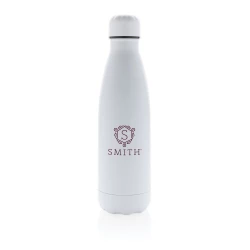 Solid colour vacuum stainless steel bottle (P436.463)-5
